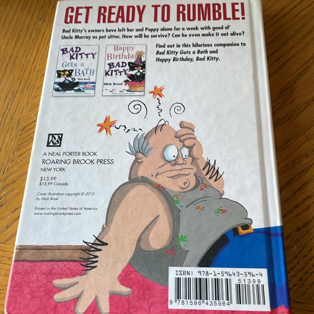5 Bad Kitty Chapter Books - Picture 9 of 11